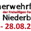 Feuerwehrfest der Freiwilligen Feuerwehr Niederburg vom 27. - 28.08.2022