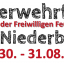 Feuerwehrfest der Freiwilligen Feuerwehr Niederburg vom 30. - 31.08.2025