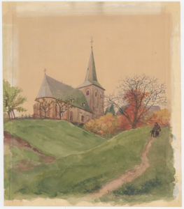 NBG-kirche1936 malerei