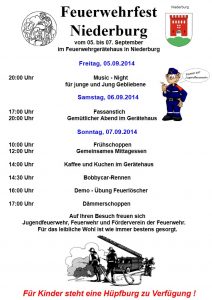 FFwNFestplakat 2014