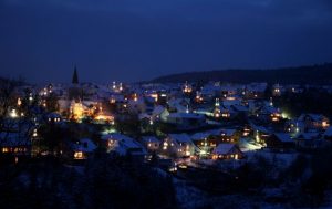 Niederburg Winterlandschaft