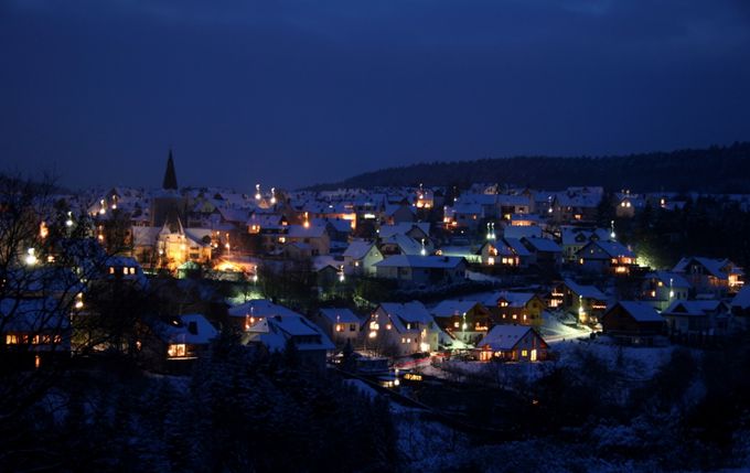 Niederburg Winterlandschaft