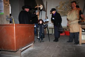 Der Nachtwaechter im Backes