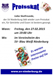 Skat Turnier 2015