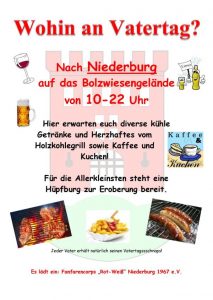 Werbung Vatertag 2015