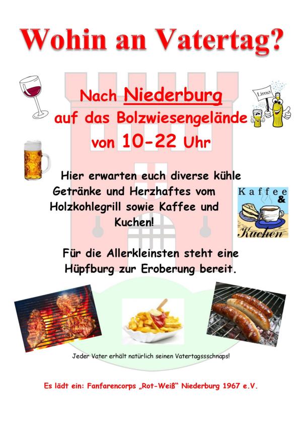 Werbung Vatertag 2015