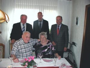 Eiserne Hochzeit Strunk