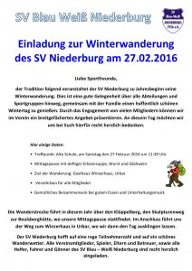 Flyer Winterwanderung SVN Internet