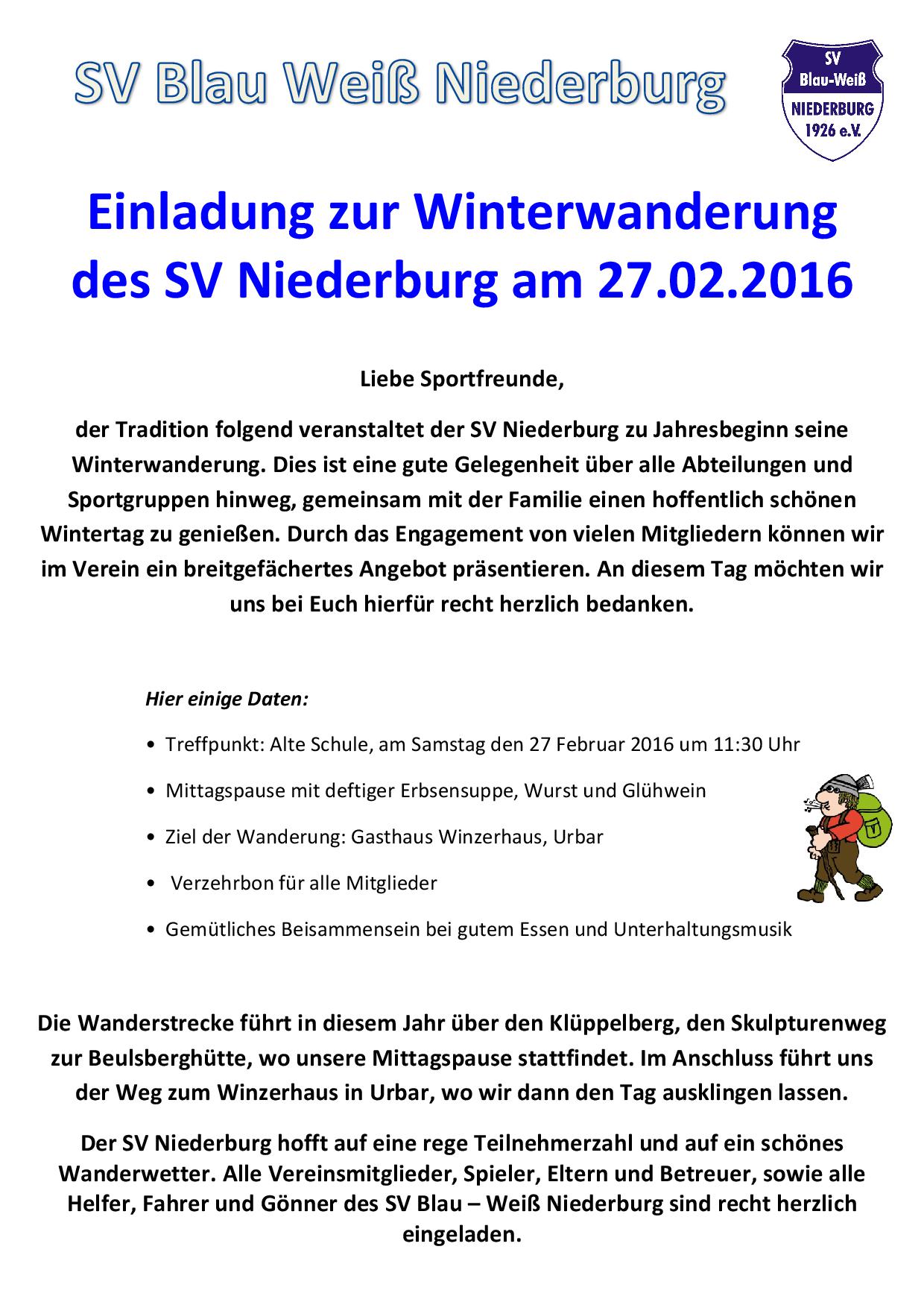Flyer Winterwanderung SVN Internet