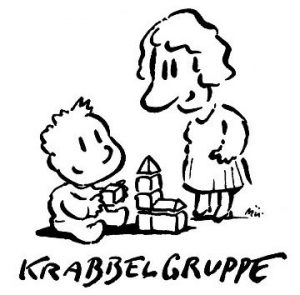 Logo-Krabbelgruppe
