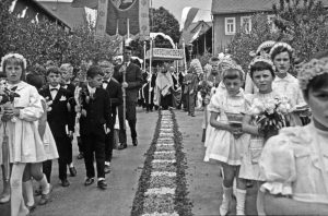 Historisches Foto aus den 70er Jahren