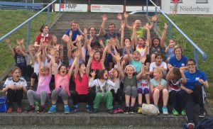 Schnuppertraining M&auml;dchen SVN