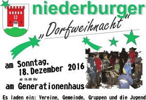 Dorfweihnacht2016