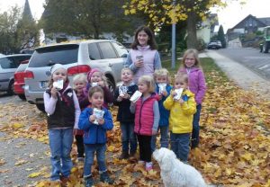Herbstbild Kinder1