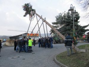 kirmesbaumstellen
