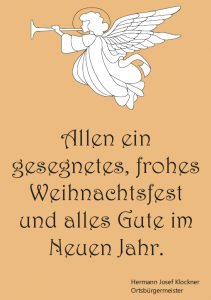 WeihnachtAushang