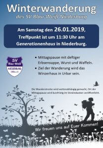 SVN Winterwanderung2019Plakat