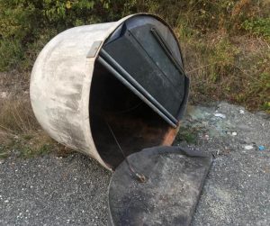 glascontainer defekt
