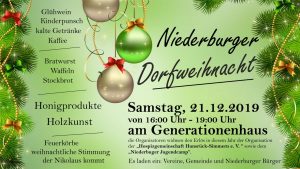 Dorfweihnacht 2019