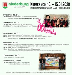 Kirmes Programm 2020 NB JOP Jan 02 230305 2020 CaseConflict