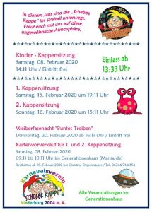 termine2020 schebbe kappe
