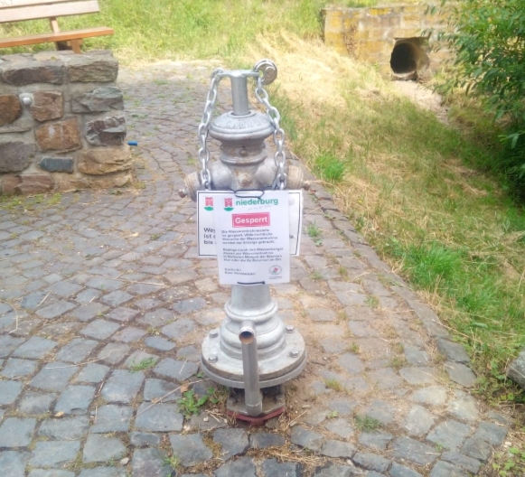 Wasserentnahmestelle Gutenborn