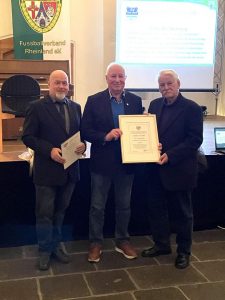 K1024 G&uuml;nter Kessler Ehrennadel