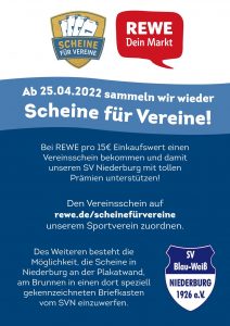 Plakat Rewe 2022
