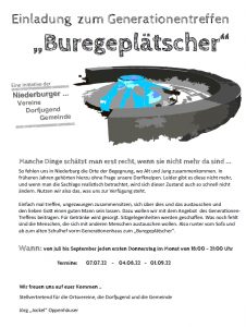 Vereine Buregepl&auml;tscher