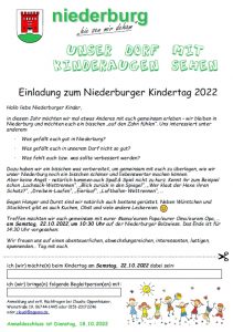 Kindertag 2022