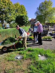 Rentner Friedhof