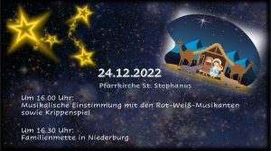 Krippenspiel 2022
