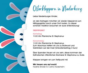 Osterkleppern