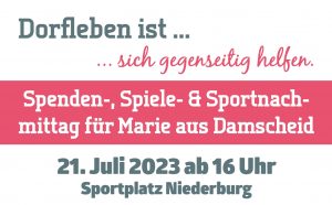 2023 07 05 08 Spendennachmittag Marie