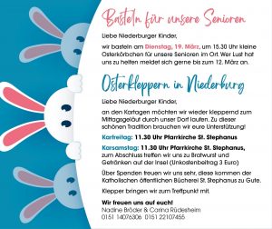 Basteln Ostern 2024