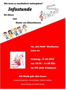 A5 Infostunde Fanfarencorps2025