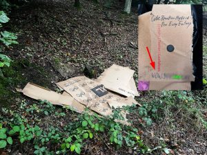 illegale Entsorgung