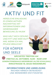 Aktiv und Fit 24.10. Niederburg