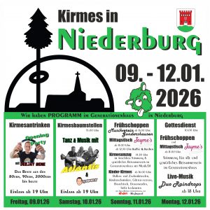 Kirmesflyer 26 Titelseite