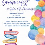 sommerfest Kita
