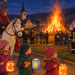 Martinsumzug in Niederburg
